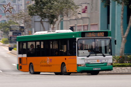 HY7390 @ 692 由 海星 於 唐明街左轉寶康路梯(將軍澳運動場梯)拍攝