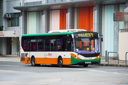 VD8336 @ 971 由 海星 於 域多利道面向薄扶林消防局梯(薄扶林消防局梯)拍攝