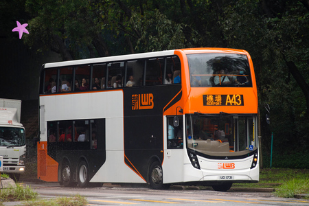 UD1731 @ A43 由 海星 於 新運路左轉掃管埔路支路梯(北區公園南門梯)拍攝