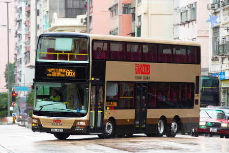 UL427 @ 66X 由 海星 於 荔枝角道右轉黃竹街逆行門(黃竹街逆行門)拍攝