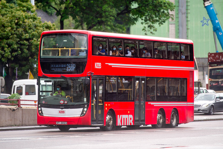 VT3923 @ 258P 由 海星 於 觀塘道面向啟德大廈門(啟業門)拍攝