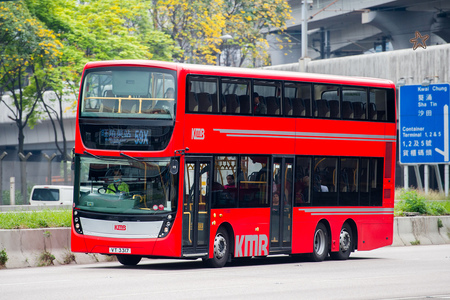 VT3317 @ 59X 由 海星 於 葵涌道出口9D東行門(貨櫃碼頭門)拍攝