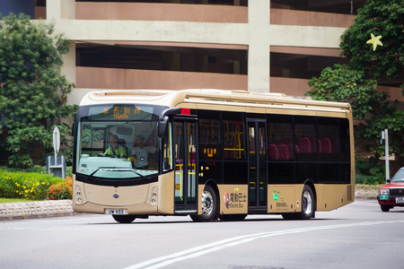 UW955 @ OTHER 由 海星 於 唐明苑迴旋處寶順路出口門(唐明迴旋處寶順路門)拍攝