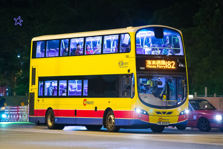 PN8018 @ 182 由 海星 於 車公廟路面向車公廟梯(車公廟梯)拍攝