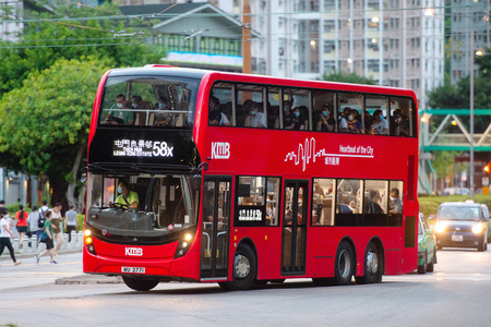 WU2771 @ 58X 由 海星 於 鳴琴路右轉田景路門(海麗花園門)拍攝