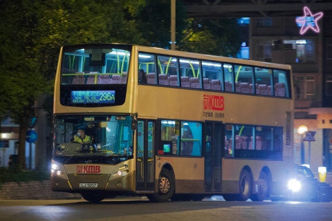 LJ5057 @ 296A 由 海星 於 尚德邨通道右轉唐明街門(唐明街門)拍攝