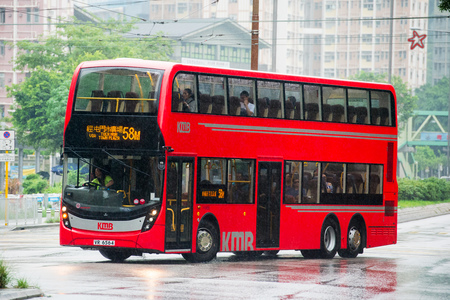 VR6564 @ 58M 由 海星 於 鳴琴路右轉田景路門(海麗花園門)拍攝