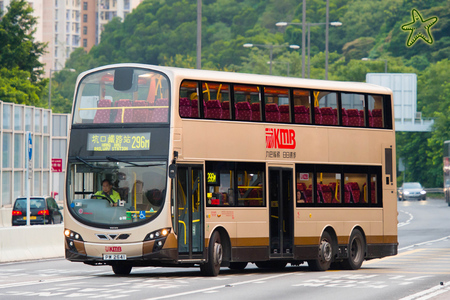 PW2641 @ 296M 由 海星 於 靈康路左轉寶順路門(靈實門)拍攝