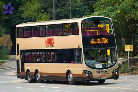 SW2289 @ 73K 由 海星 於 文錦渡路南行近虎地坳梯(虎地坳恩記茶水站梯)拍攝