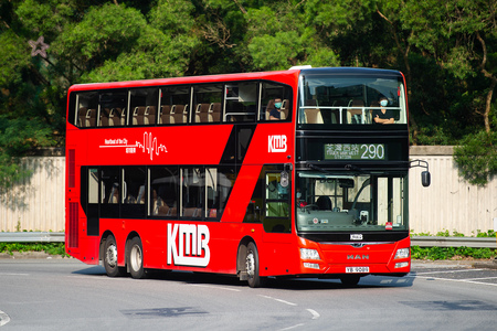 YB9089 @ 290 由 海星 於 寶順路迴旋處面向山坡梯(寶順路迴旋處山坡梯)拍攝