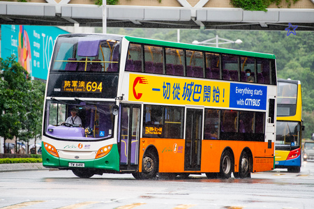 TW6491 @ 694 由 海星 於 寶邑路右轉唐俊街門(將軍澳地鐵站門)拍攝