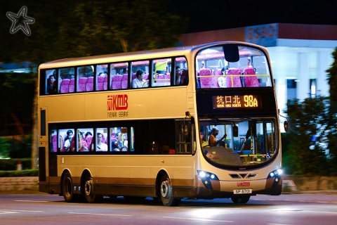 SP6701 @ 98A 由 海星 於 寶林北路東行面向ESSO油站梯(寶林ESSO油站梯)拍攝