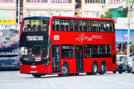 NEWBUS @ 101 由 海星 於 物華街右轉觀塘裕民坊巴士總站門(入裕民坊巴士總站門)拍攝