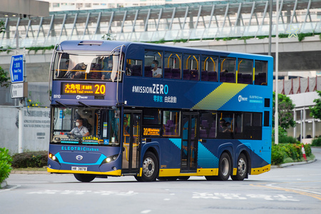 HR3878 @ 20 由 海星 於 啓德變電站迴旋處面向彩虹邨門(啓德變電站門)拍攝