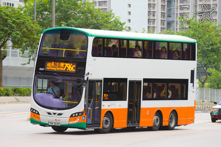 TM8143 @ 796C 由 海星 於 翠嶺路右轉景嶺路面向知專設計學院門(調景嶺站門)拍攝