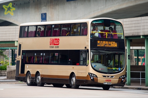 ST8468 @ 68A 由 海星 於 青衣鐵路站巴士總站入上客站梯(青機入上客站梯)拍攝