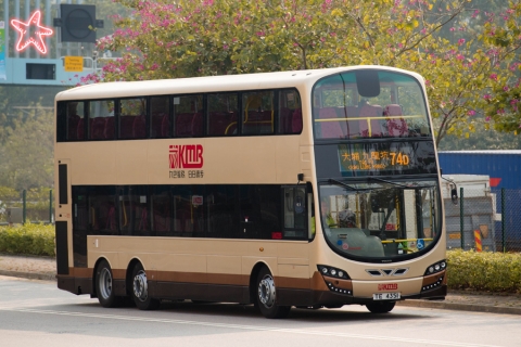 TE4351 @ 74D 由 海星 於 創新路北行面向白石角分站梯(白石角分站梯)拍攝