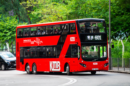 WZ5535 @ 601 由 海星 於 曉光街面向秀雅道足球場梯(秀雅道足球場梯)拍攝