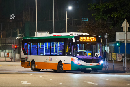 VD8336 @ 971 由 海星 於 深旺道左轉海麗道梯(海麗道梯)拍攝