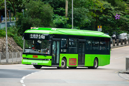 YA810 @ 14B 由 海星 於 碧雲道右轉廣田邨總站門(廣田邨入站門)拍攝