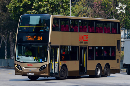 SE6836 @ 261 由 海星 於 青山公路青山灣段右轉屯興路門(仁愛分科診所門)拍攝