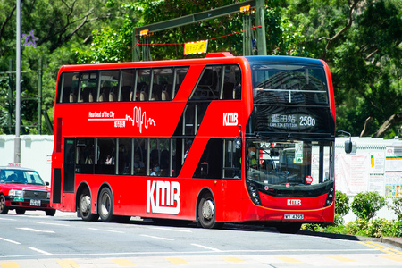 WV4395 @ 258D 由 海星 於 蒲崗村道左轉彩虹道梯(蒲崗村道左轉彩虹道梯)拍攝