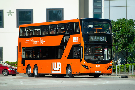 XN5168 @ E41 由 海星 於 駿運路交匯處面向國泰飛行訓練中心梯(國泰飛行訓練中心梯)拍攝