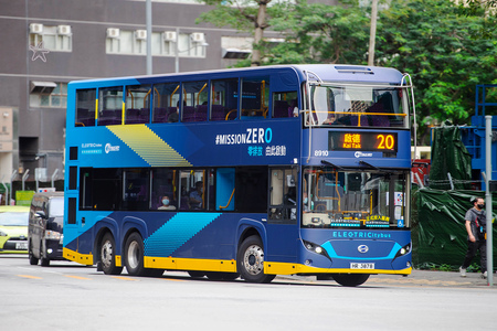 HR3878 @ 20 由 海星 於 七寶街左轉啟新道梯(啟新道梯)拍攝