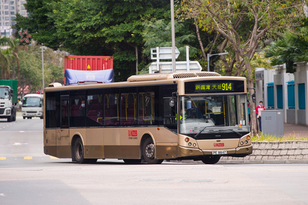 PE8847 @ 914 由 海星 於 興華街西左轉深旺道梯(德貞中學梯)拍攝