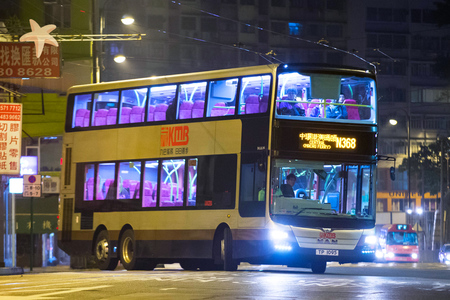 TP1095 @ N368 由 海星 於 永興街右轉英皇道梯(永興街梯)拍攝