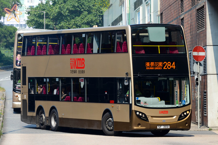 SF3551 @ 284 由 海星 於 大埔公路沙田段左轉新城市廣場梯(沙市梯)拍攝