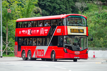 WT5814 @ 78A 由 海星 於 龍馬路橋山閣迴旋處梯(橋山閣梯)拍攝