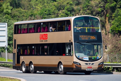 TG6248 @ 290A 由 海星 於 將軍澳廣場迴旋處面向寶邑路西行出口梯(將南海灣梯)拍攝