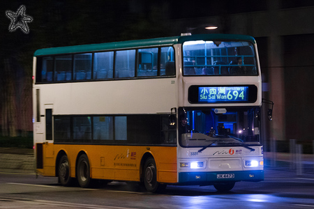 JK4473 @ 694 由 海星 於 寶康路南行面向將軍澳電話機房梯(將軍澳電話機房梯)拍攝