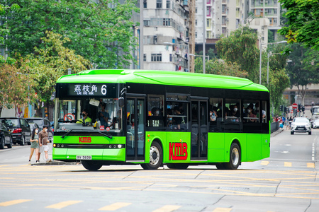 XV5838 @ 6 由 海星 於 興華街右轉長沙灣道門(貿易廣場門)拍攝