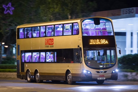 SY9515 @ 98A 由 海星 於 寶林北路東行面向ESSO油站梯(寶林ESSO油站梯)拍攝