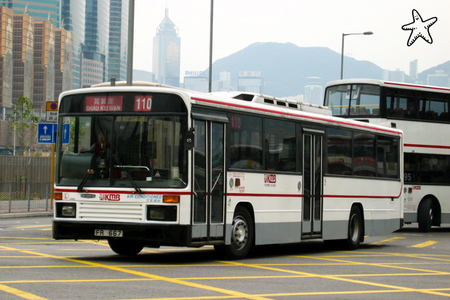 FR667 @ 110 由 海星 於 佐敦匯翔道巴士總站右轉匯翔道門(佐匯出站燈位門)拍攝