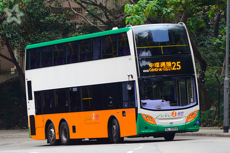 SL5596 @ 25 由 海星 於 天后廟道面向創福苑梯(創福苑梯)拍攝