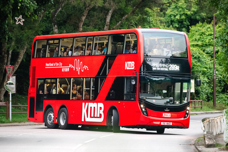 NEWBUS @ 289R 由 海星 於 北潭路右轉大網仔路梯(北潭路右轉梯)拍攝