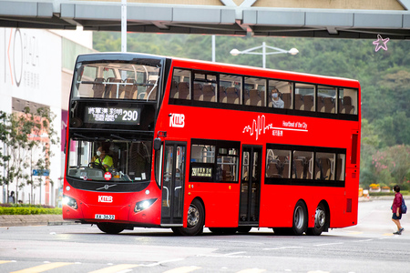 XA3632 @ 290 由 海星 於 寶邑路右轉唐俊街門(將軍澳地鐵站門)拍攝