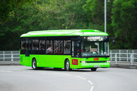 YA2275 @ 1A 由 海星 於 秀明道面向觀塘背景梯(秀茂坪交通安全城梯)拍攝