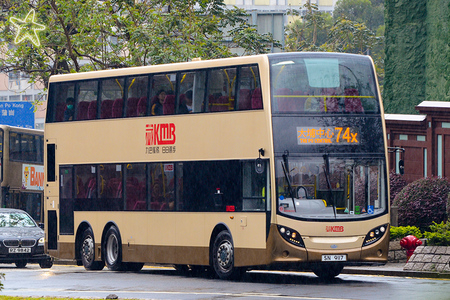 SN9117 @ 74X 由 海星 於 斧山道迴旋處面向南蓮園池梯(南蓮園池梯)拍攝