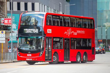 NEWBUS @ 641 由 海星 於 常悅道右轉常怡道門(零碳天地門)拍攝