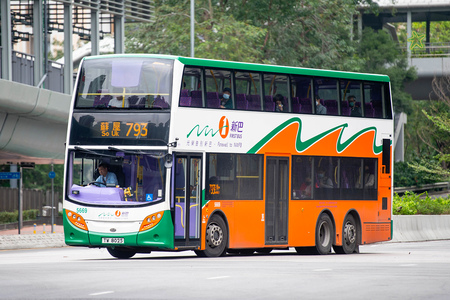 TW8025 @ 793 由 海星 於 寶順路右轉翠嶺路門(將軍澳入境事務大樓門)拍攝