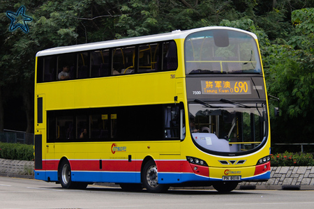 PN8018 @ 690 由 海星 於 寶豐路左轉寶林北路梯(英明苑梯)拍攝