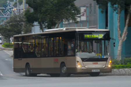 PB6682 @ 692 由 海星 於 唐明街左轉寶康路梯(將軍澳運動場梯)拍攝