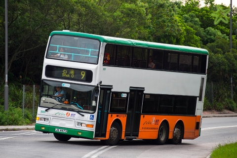 JK4473 @ 9 由 海星 於 石澳道右轉鶴咀道門(鶴咀道門)拍攝