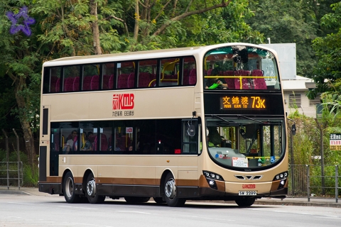 SW2289 @ 73K 由 海星 於 文錦渡路北行面向虎地坳分站梯(虎地坳分站梯)拍攝