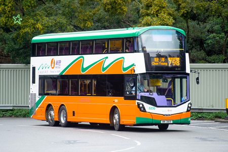 WN2615 @ 798 由 海星 於 寶順路迴旋處面向山坡梯(寶順路迴旋處山坡梯)拍攝