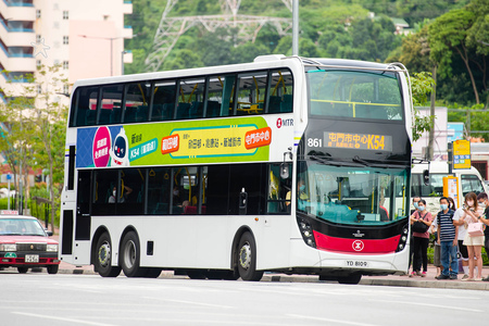 YD8109 @ K54 由 海星 於 欣寶路塘亨路分站入站梯(塘亨路分站入站梯)拍攝